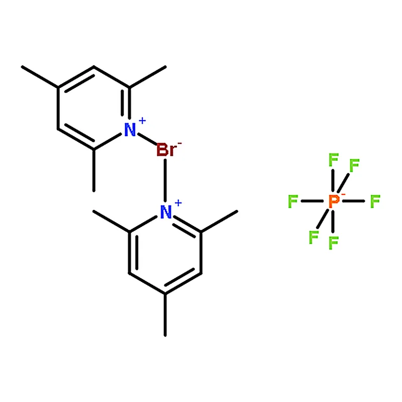 RHAWN Bis(2,4,6-trimethylpyridine)bromonium Hexafluorophosphate