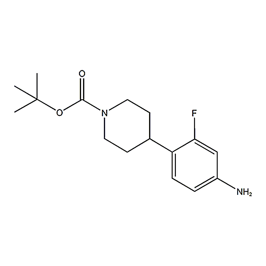 RHAWN tert-Butyl 4-(4-amino-2-fluorophenyl)piperidine-1-carboxylate