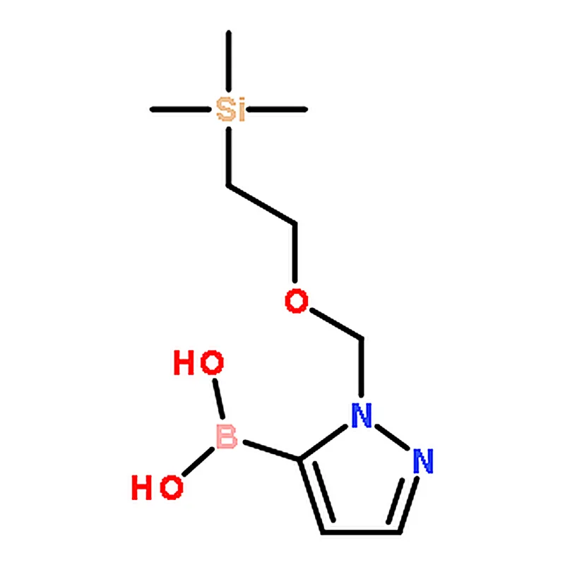 RHAWN (1-((2-(Trimethylsilyl)ethoxy)methyl)-1H-pyrazol-5-yl)boronic acid