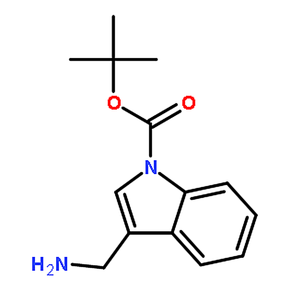 RHAWN 3-AMINOMETHYL-INDOLE-1-CARBOXYLIC ACID TERT-BUTYL ESTER