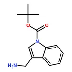 RHAWN 3-AMINOMETHYL-INDOLE-1-CARBOXYLIC ACID TERT-BUTYL ESTER