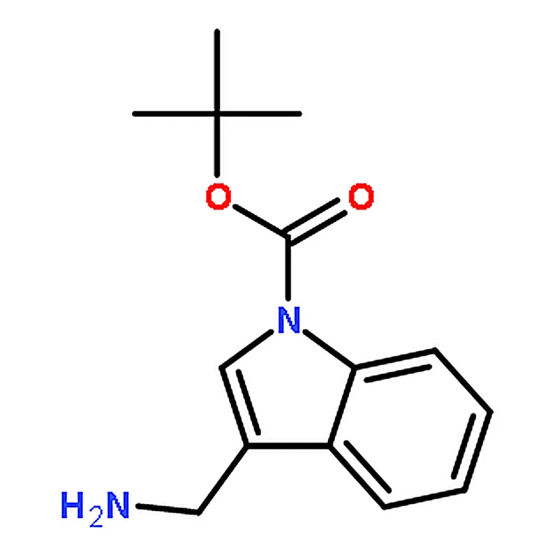 RHAWN 3-AMINOMETHYL-INDOLE-1-CARBOXYLIC ACID TERT-BUTYL ESTER