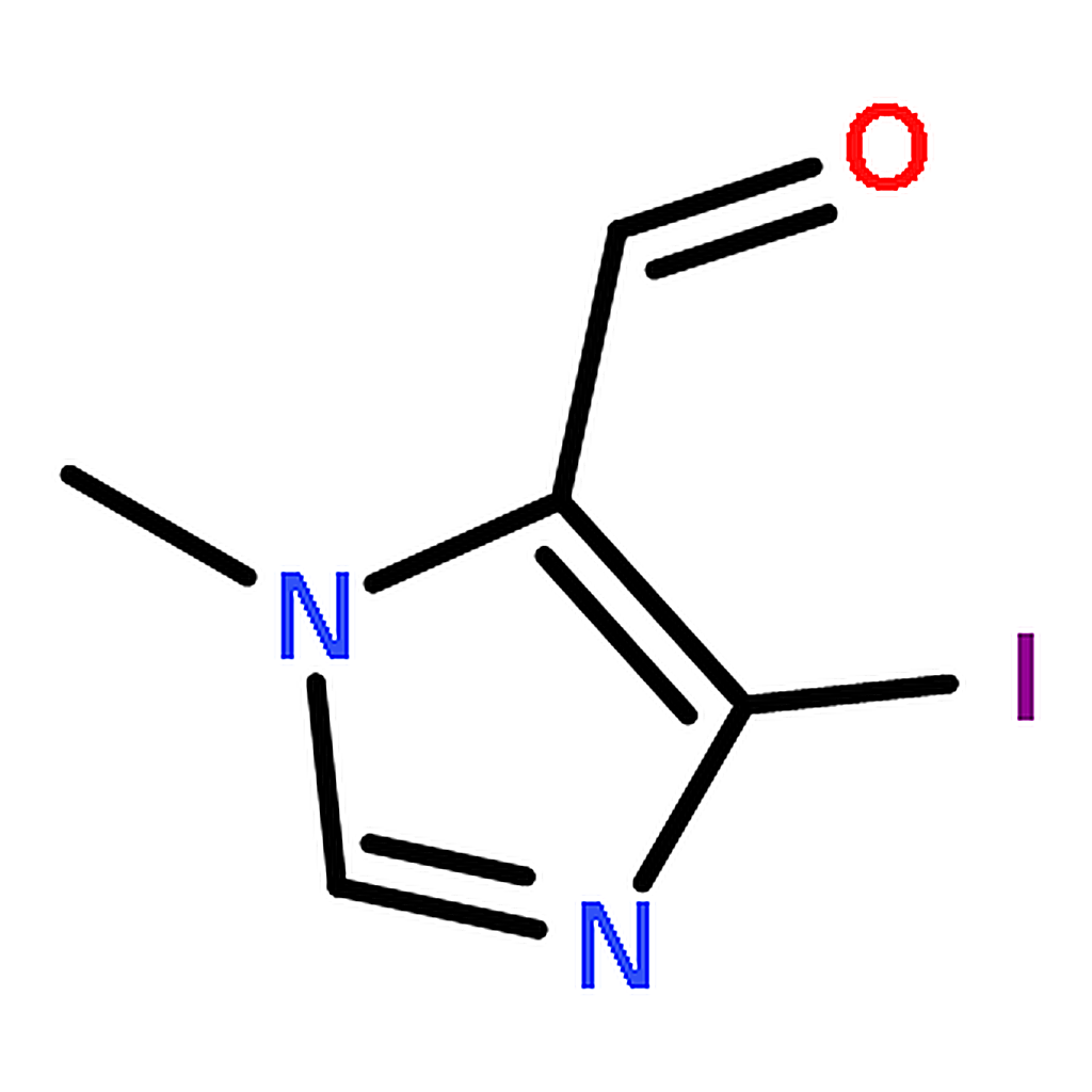 RHAWN 4-Iodo-1-methyl-1H-imidazole-5-carbaldehyde