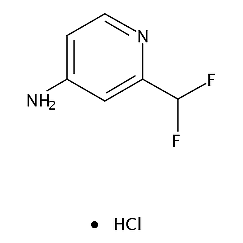 RHAWN 2-(Difluoromethyl)pyridin-4-amine hydrochloride