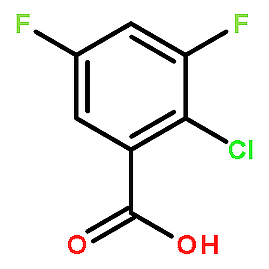 RHAWN 2-Chloro-3，5-difluorobenzoicacid