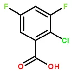 RHAWN 2-Chloro-3,5-difluorobenzoicacid