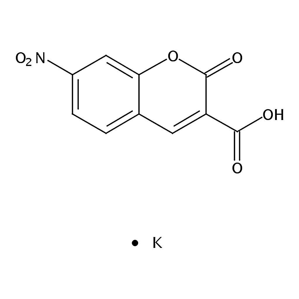 RHAWN Potassium 7-nitro-2-oxo-2H-chromene-3-carboxylate