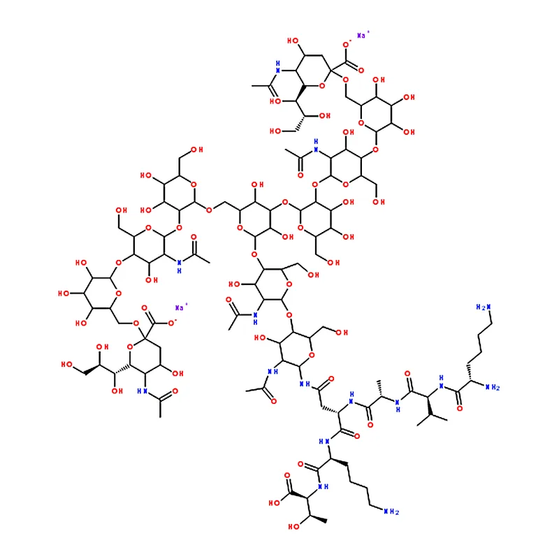 RHAWN Sialylglycopeptide