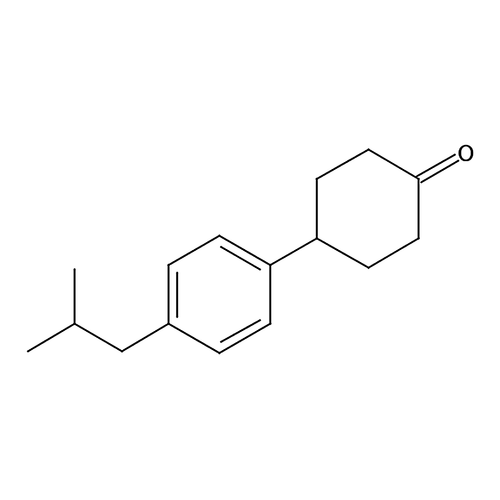 RHAWN 4-(4-Isobutylphenyl)cyclohexanone