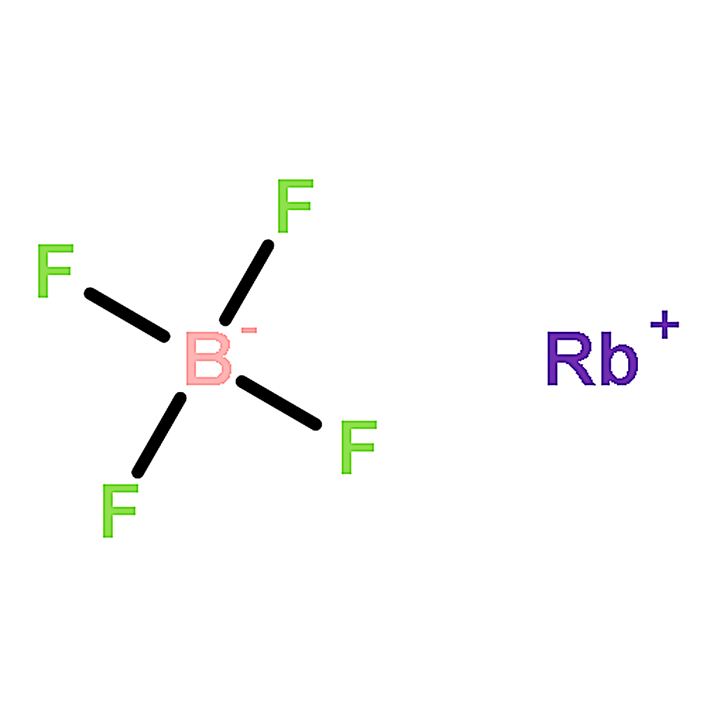 RHAWN Rubidium tetrafluoroborate