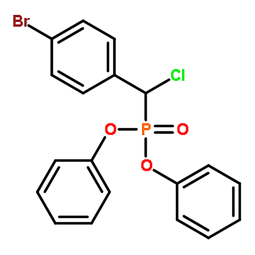 RHAWN Diphenyl 4-Bromo-&alpha;-chlorobenzylphosphonate