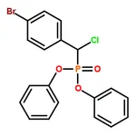 RHAWN Diphenyl 4-Bromo-α-chlorobenzylphosphonate