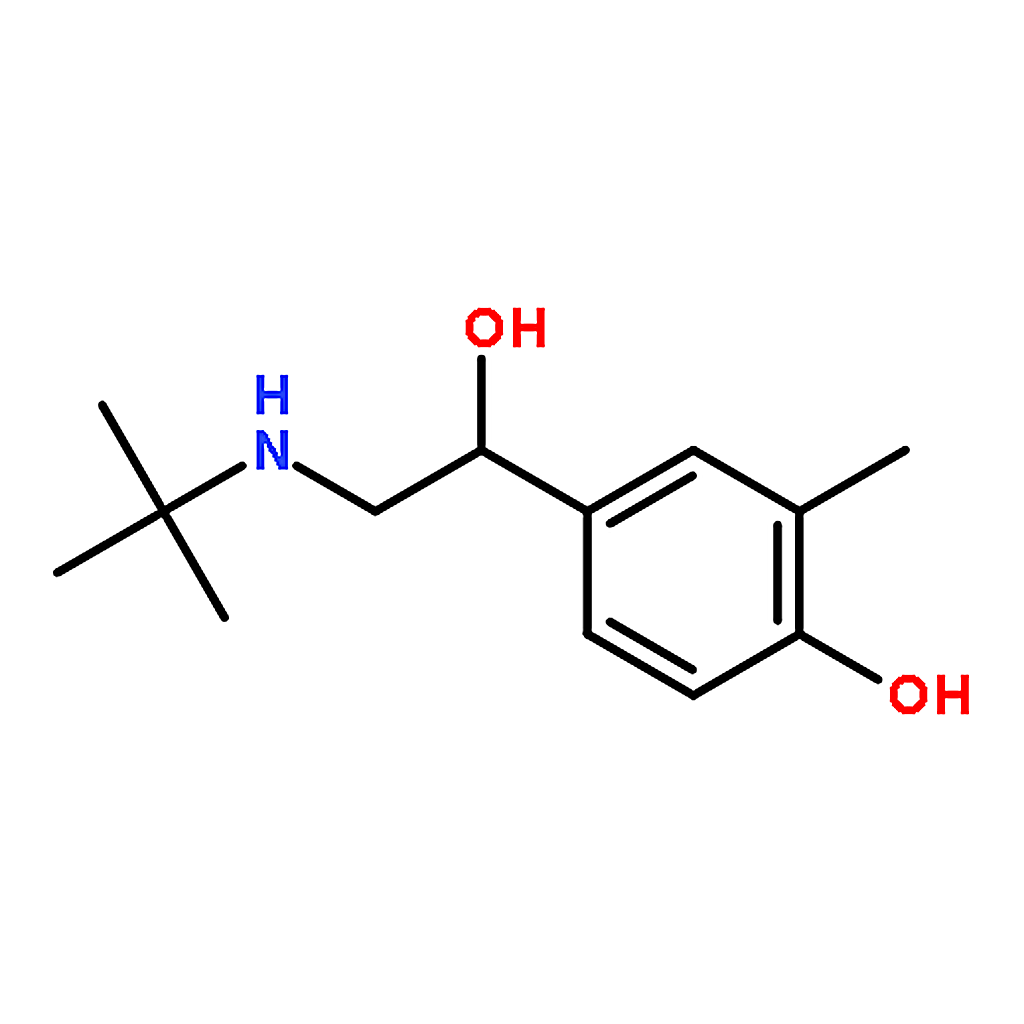 RHAWN 4-(2-(tert-Butylamino)-1-hydroxyethyl)-2-methylphenol