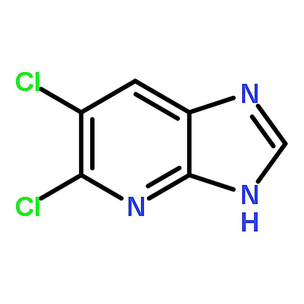 RHAWN 5，6-dichloro-3H-iMidazo[4，5-b]pyridine
