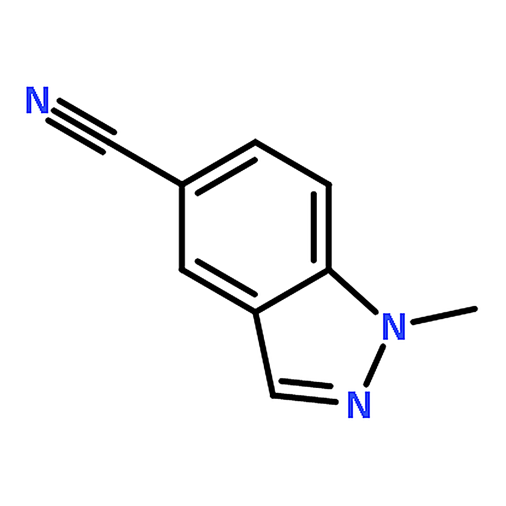 RHAWN 1-Methyl-1H-indazole-5-carbonitrile