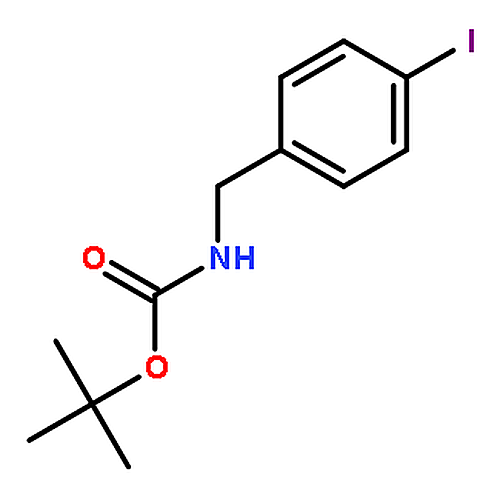 RHAWN tert-Butyl 4-Iodobenzylcarbamate