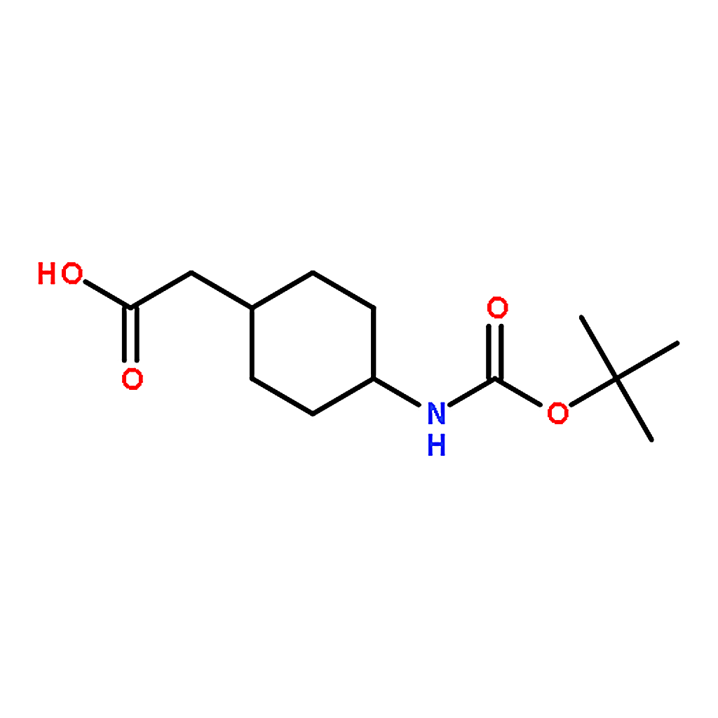 RHAWN trans-(N-Boc-4-aminocyclohexyl)acetic Acid