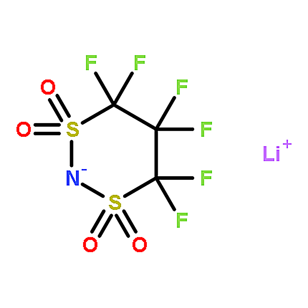 RHAWN Lithium 1，1，2，2，3，3-Hexafluoropropane-1，3-disulfonimide