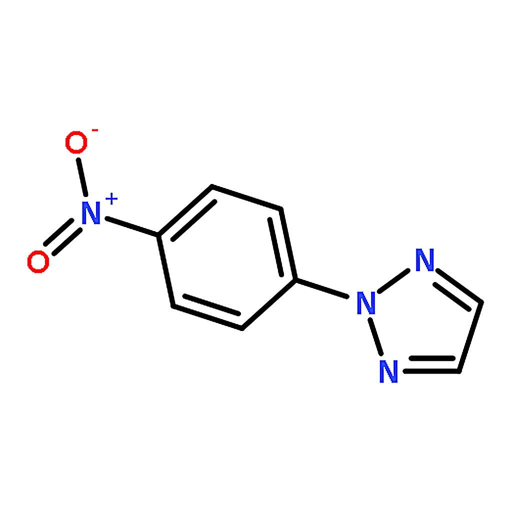 RHAWN 2-(4-Nitrophenyl)-2H-1，2，3-triazole