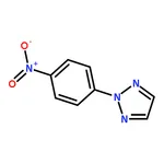 RHAWN 2-(4-Nitrophenyl)-2H-1,2,3-triazole