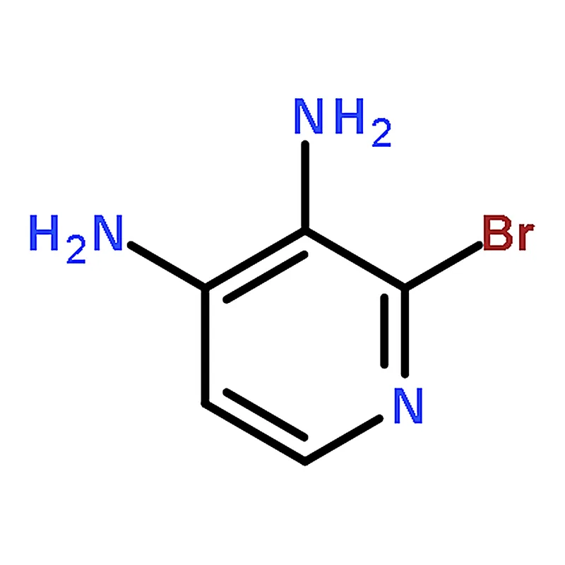 RHAWN 2-Bromopyridine-3,4-diamine