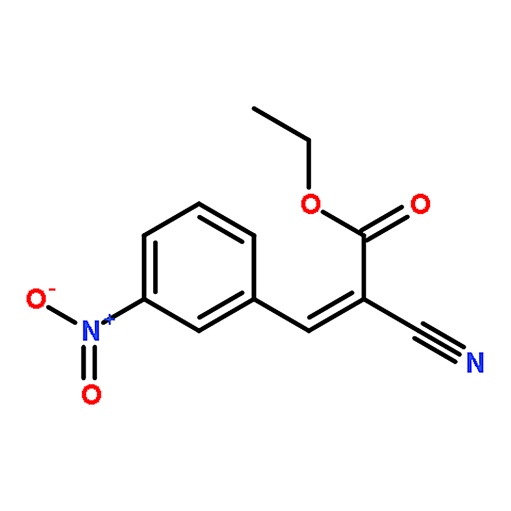 RHAWN Ethyl 2-Cyano-3-(3-nitrophenyl)acrylate