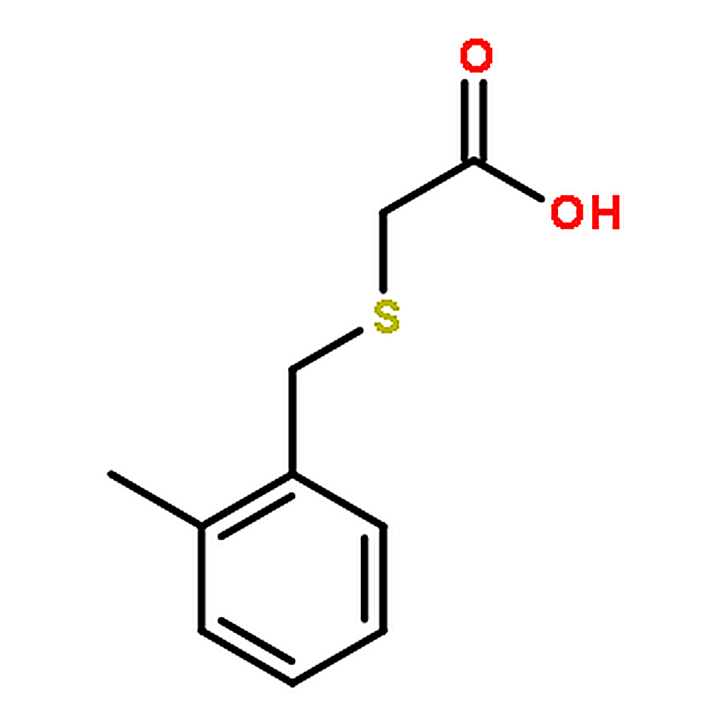 RHAWN 2-((2-Methylbenzyl)thio)acetic acid