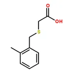 RHAWN 2-((2-Methylbenzyl)thio)acetic acid