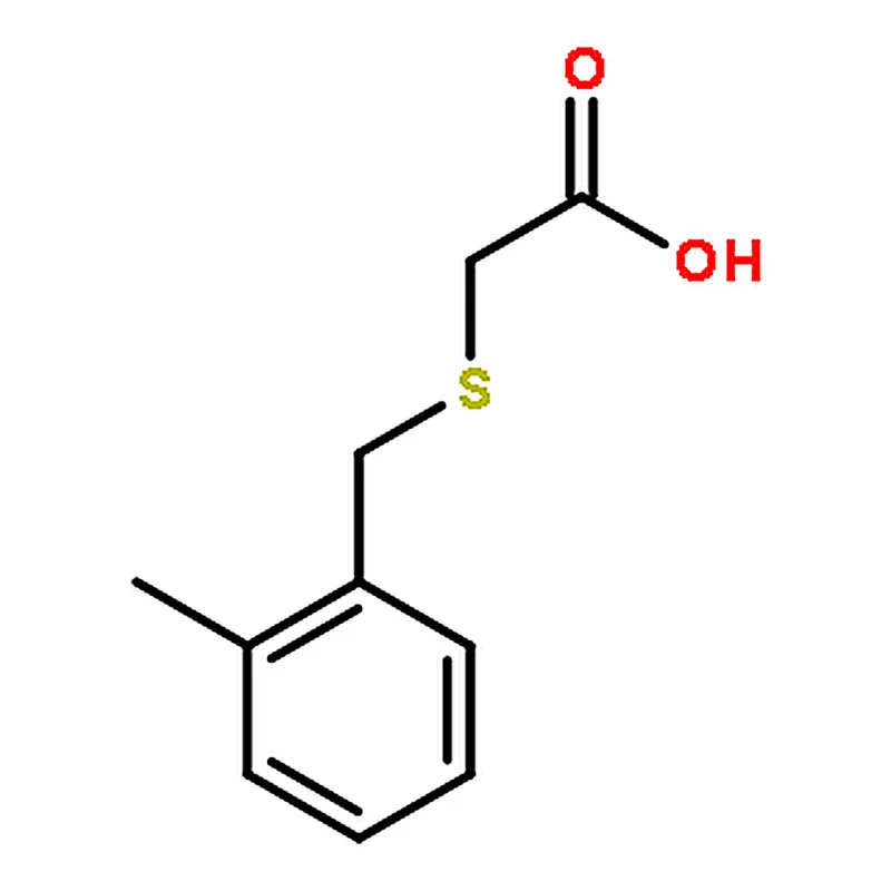 RHAWN 2-((2-Methylbenzyl)thio)acetic acid