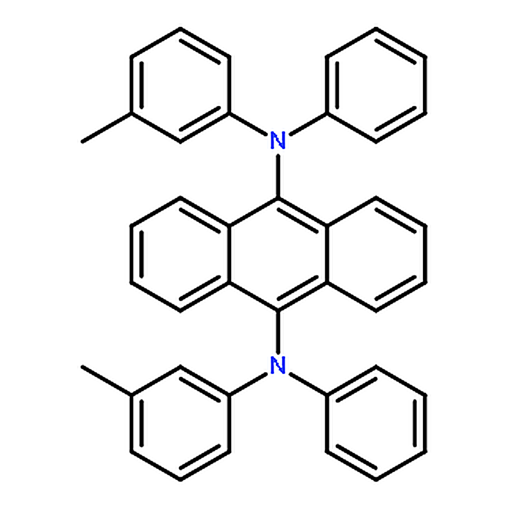 RHAWN 9,10-Bis[<i>N</i>-(<i>m</i>-tolyl)anilino]anthracene