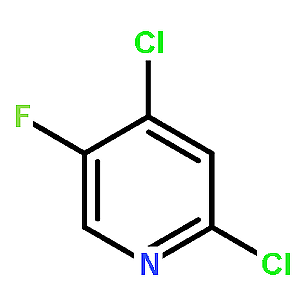 RHAWN 2，4-Dichloro-5-fluoropyridine