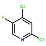 RHAWN 2,4-Dichloro-5-fluoropyridine
