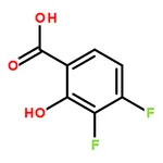 RHAWN 3,4-Difluoro-2-hydroxybenzoic acid