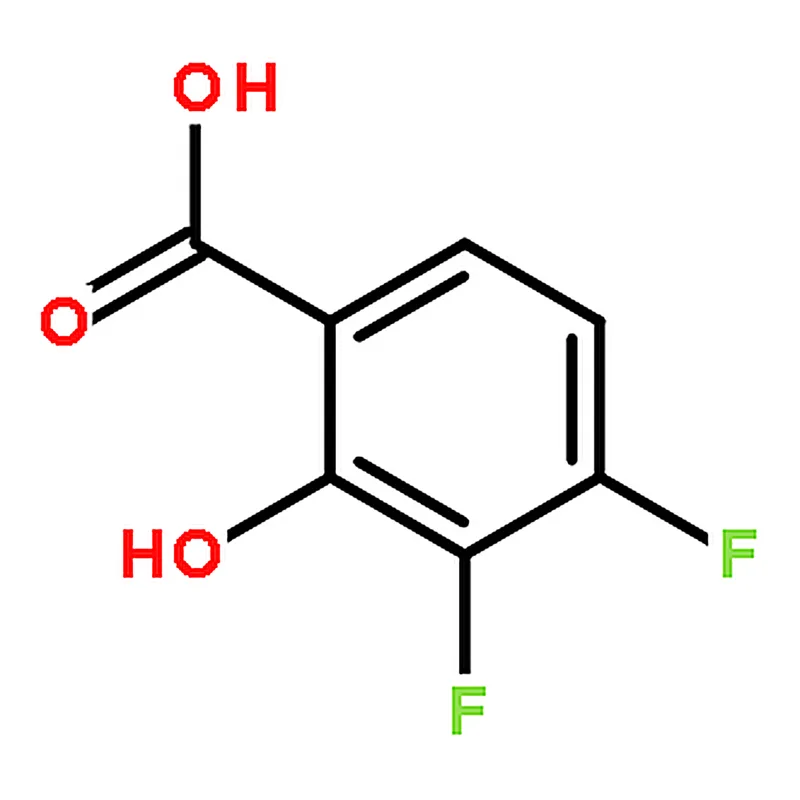 RHAWN 3,4-Difluoro-2-hydroxybenzoic acid