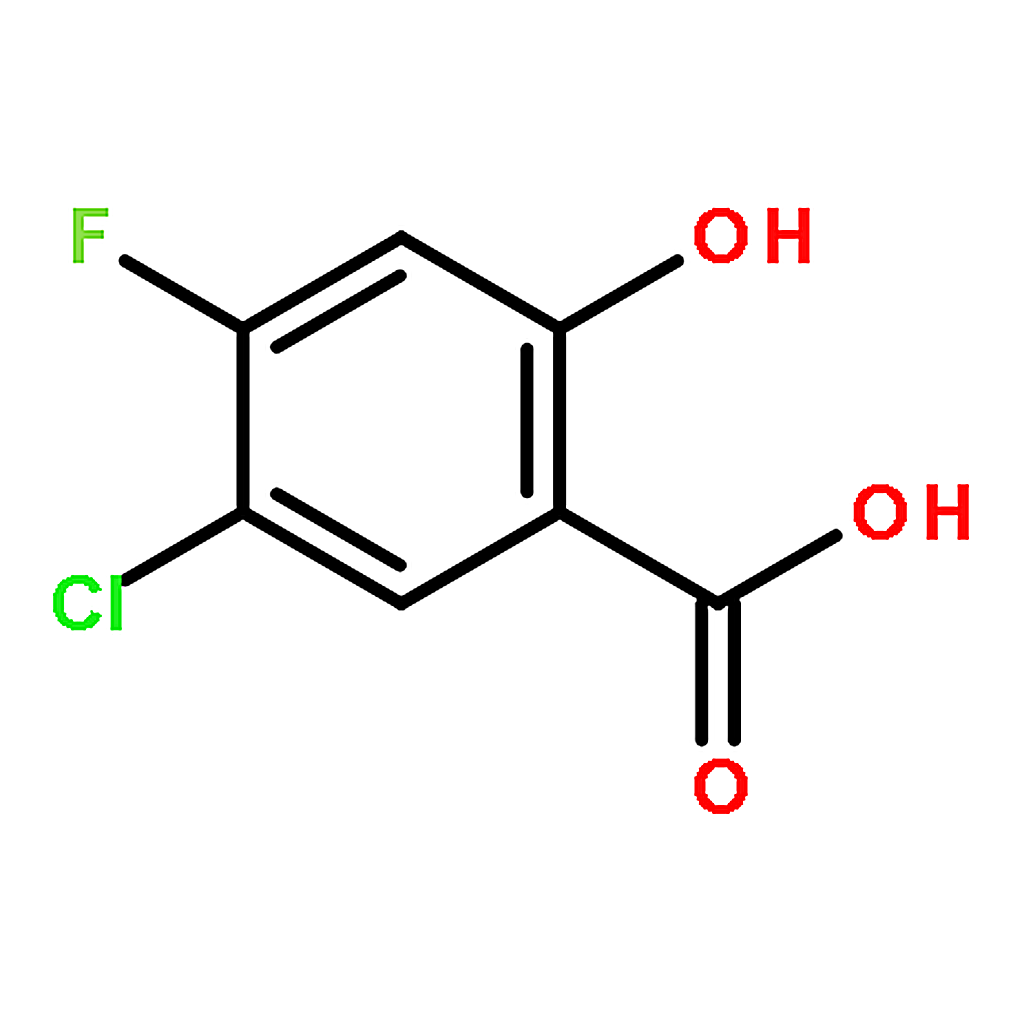 RHAWN 5-Chloro-4-fluoro-2-hydroxybenzoic acid