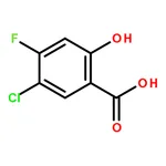 RHAWN 5-Chloro-4-fluoro-2-hydroxybenzoic acid