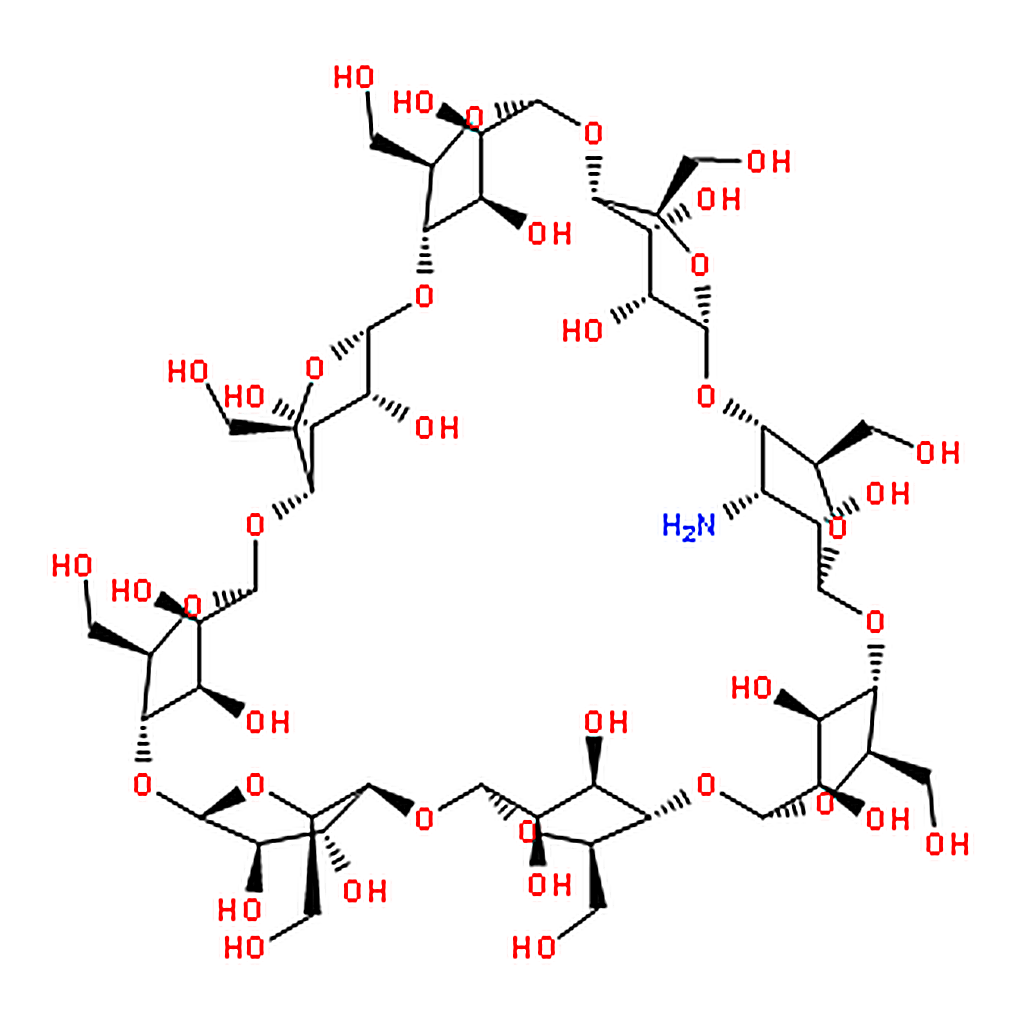 RHAWN 3A-Amino-3A-deoxy-(2A<i>S</i>,3A<i>S</i>)-┚-cyclodextrin Hydrate