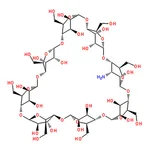 RHAWN 3A-Amino-3A-deoxy-(2A<i>S</i>,3A<i>S</i>)-┚-cyclodextrin Hydrate