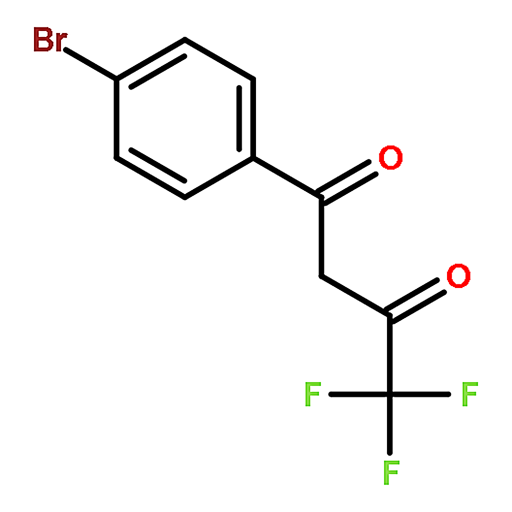 RHAWN 1-(4-Bromophenyl)-4,4,4-trifluorobutane-1,3-dione
