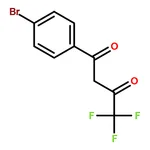 RHAWN 1-(4-Bromophenyl)-4,4,4-trifluorobutane-1,3-dione