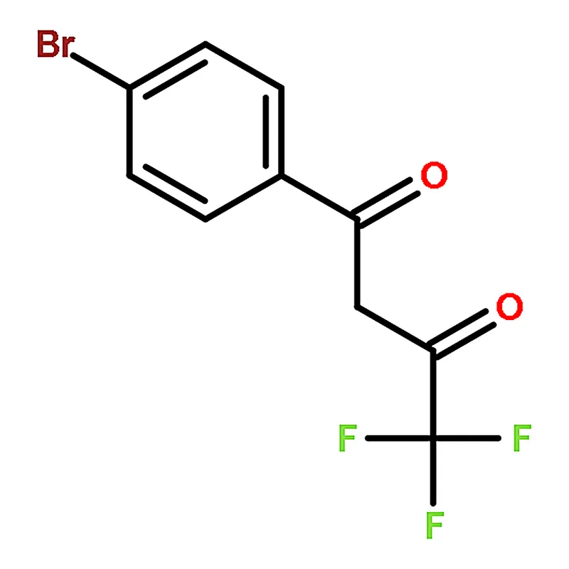 RHAWN 1-(4-Bromophenyl)-4,4,4-trifluorobutane-1,3-dione