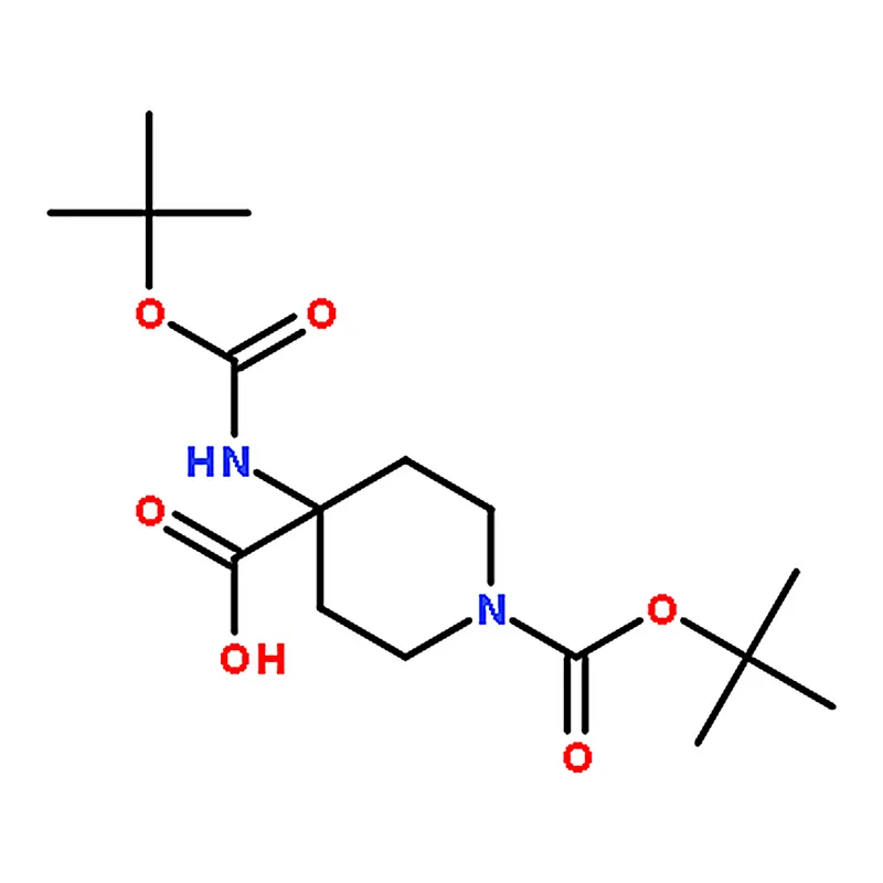 RHAWN 1-Boc-4-(Boc-amino)piperidine-4-carboxylic Acid