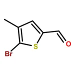 RHAWN 5-Bromo-4-methylthiophene-2-carbaldehyde