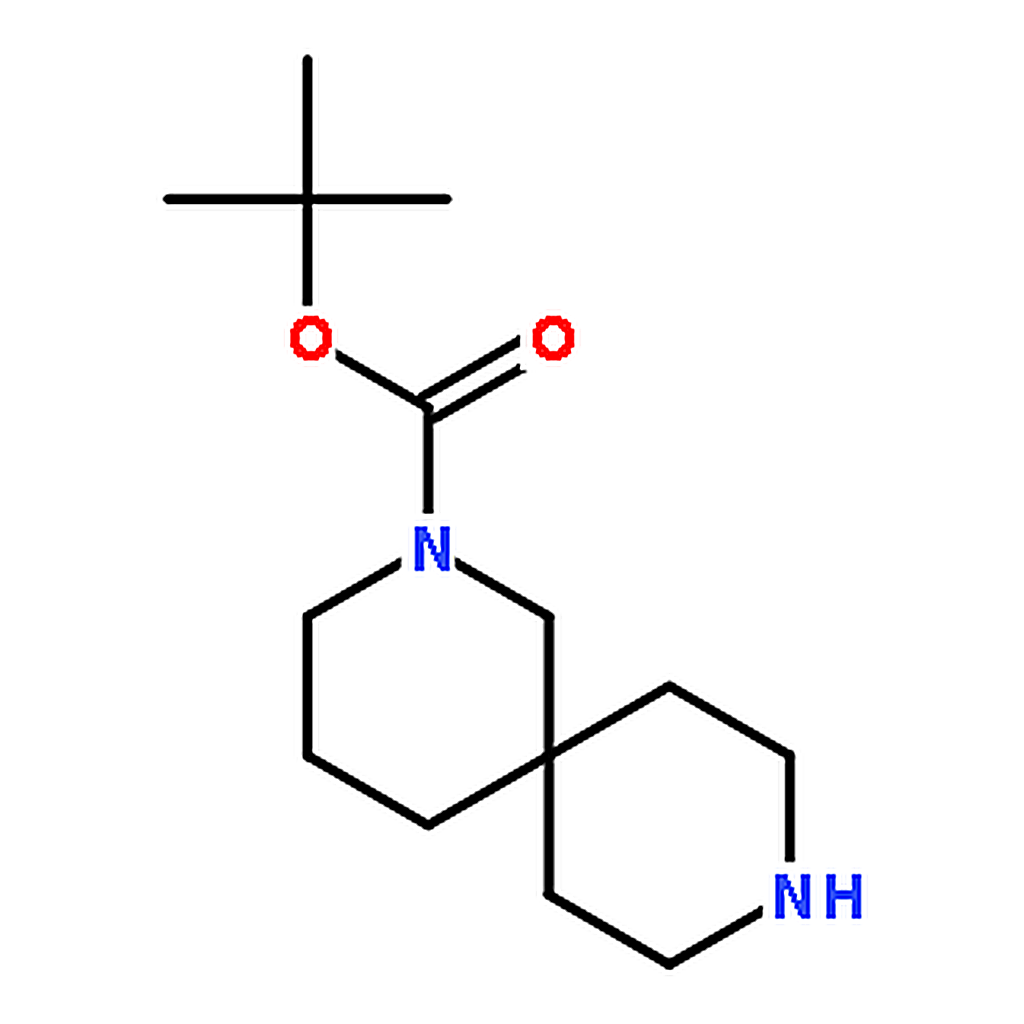 RHAWN tert-Butyl 2,9-diazaspiro[5.5]undecane-2-carboxylate