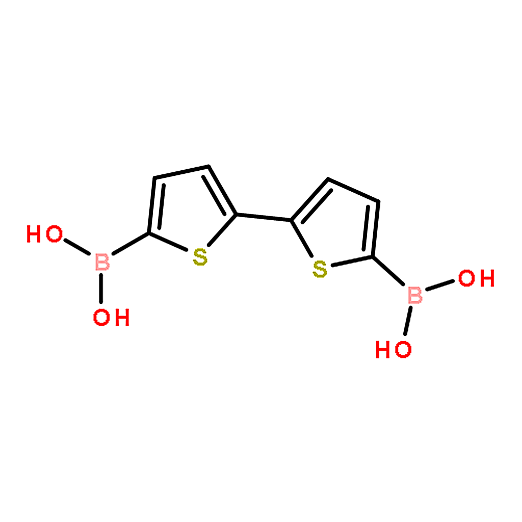 RHAWN [2，2'-Bithiophene]-5，5'-diyldiboronic acid