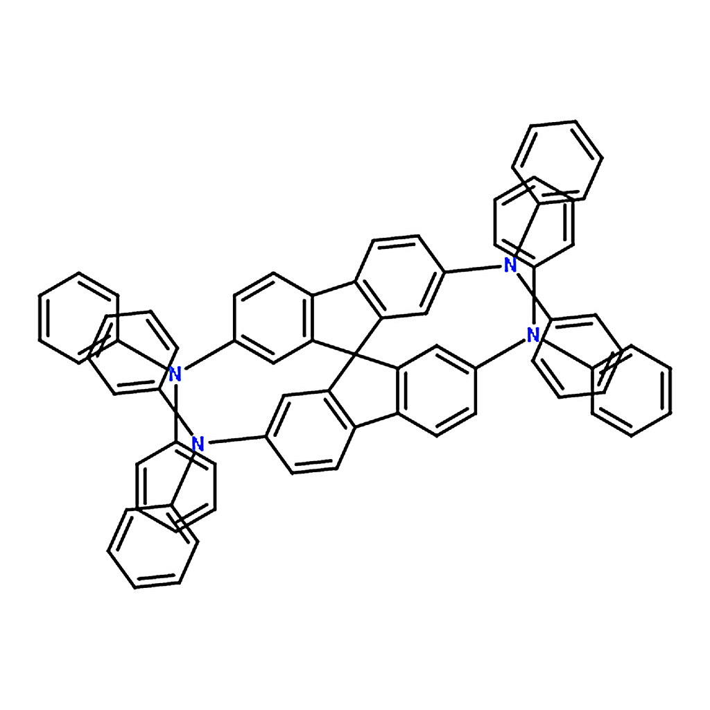 RHAWN 2，2'，7，7'-Tetrakis(diphenylaMino)-9，9'-spirobifluorene