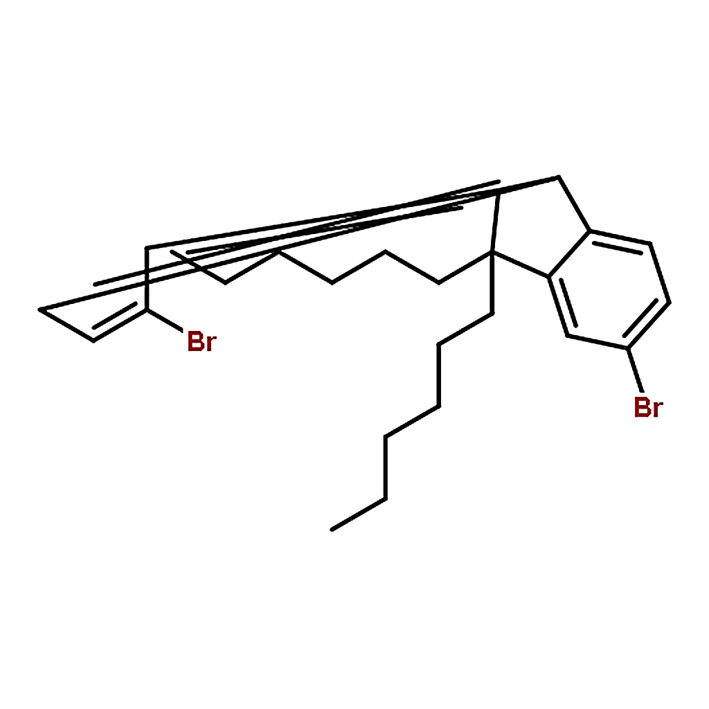 RHAWN 9,9-Dihexyl-2,7-dibromofluorene