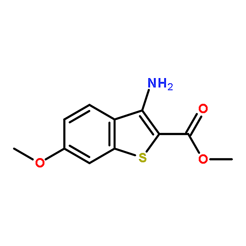 RHAWN 3-Amino-6-methoxy-benzo[b]thiophene-2-carboxylic acid methyl ester
