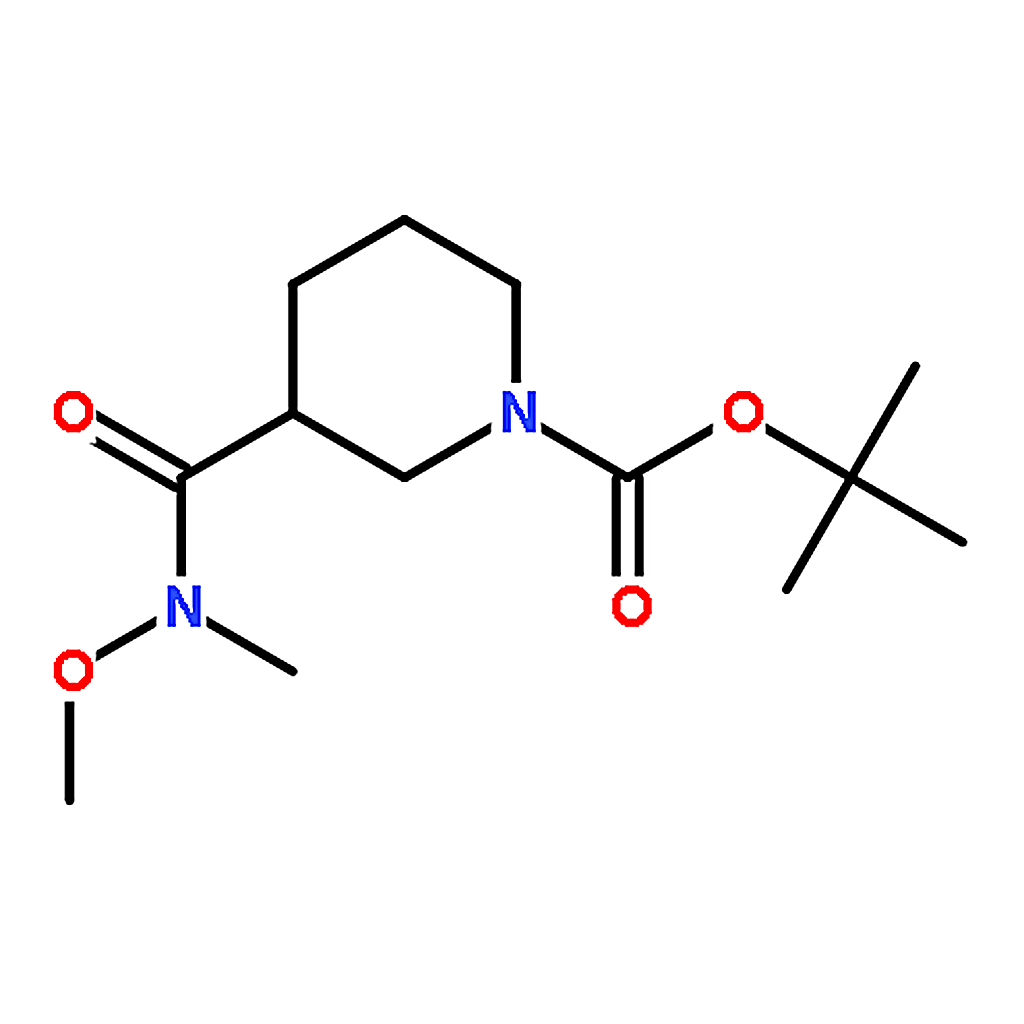 RHAWN 1-Boc-N-methoxy-N-methylpiperidine-3-carboxamide