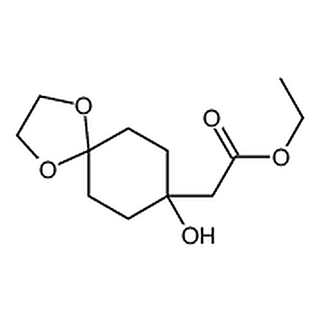 RHAWN Ethyl 2-(8-hydroxy-1,4-dioxaspiro[4.5]decan-8-yl)acetate